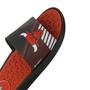 Imagem de Chinelo Masculino Rider Slide Bulls NBA II Preto - 12195