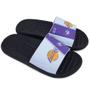 Imagem de Chinelo Masculino Rider Slide Lakers Preto e Branco - 12458