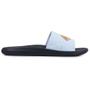 Imagem de Chinelo Masculino Rider Slide Lakers Preto e Branco - 12458