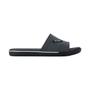 Imagem de Chinelo Masculino Rider Slide Spin Preto e Cinza - 11795