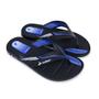 Imagem de Chinelo Masculino Rider Sprint Preto e Azul - 12015