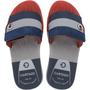 Imagem de Chinelo Masculino Slide Gaspea Casual Dia a Dia Passeio Com Ajuste Ultra Conforto Cartago 12391