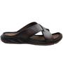 Imagem de Chinelo Masculino Slide Gaspea Casual Dia a Dia Passeio em Couro Conforto Levitech Pegada 134102