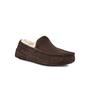 Imagem de Chinelo Masculino UGG Ascot Espresso - Camurça Resistente à Água - Tamanho 7