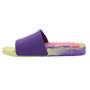 Imagem de Chinelo Melissa Flowing Slide Adulto Roxo/Amarelo/Rosa