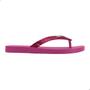 Imagem de Chinelo Melissa Sun Long Beach II Adulto Rosa/Rosa Glitter