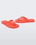 Imagem de Chinelo Melissa Sun Long Beach - Vermelho