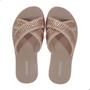 Imagem de Chinelo Mini Melissa M-Lover Slide Infantil Rosa Glitter