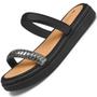 Imagem de Chinelo Mississipi Flatform Q9143 Feminino