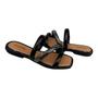 Imagem de Chinelo Mississipi Q8841 Rasteirinha Bico Quadrado Feminina Casual