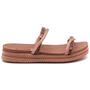 Imagem de Chinelo Mississipi Slide Flatform Brilho Feminino MB301