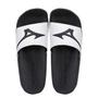 Imagem de Chinelo Mizuno Slide Basic - Branco e Preto