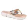 Imagem de Chinelo Modare Flatform Feminino Dourado 7142.106