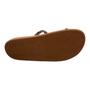 Imagem de Chinelo Moleca 5469.118 Flat Salto Papete Flatform Macia Feminino