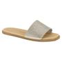 Imagem de Chinelo Moleca 5494.106 Slide Glitter Feminino