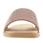 Imagem de Chinelo Moleca Modelo Slide Strass Feminino Nude