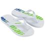 Imagem de Chinelo Mormaii Tropical  Masculino Branco Verde Azul