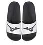 Imagem de Chinelo mz slide basic - branco/preto/preto