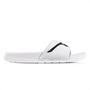 Imagem de Chinelo mz slide basic - branco/preto