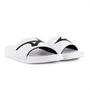 Imagem de Chinelo mz slide basic - branco/preto