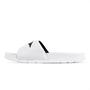 Imagem de Chinelo mz slide basic - branco/preto