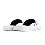 Imagem de Chinelo mz slide basic - branco/preto