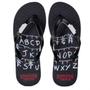 Imagem de Chinelo Netflix Stranger Things Alphabet Preto - Feminino