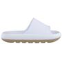 Imagem de Chinelo Nuvem Branco Moderno Bicolor Slide Conforto Unissex Masculino Feminino