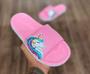 Imagem de Chinelo Nuvem Infantil para Menina Unicórnio Slide Confortável - Spacemanshoes