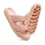 Imagem de Chinelo Nuvem Slide Feminino Fivela Com Regulagem Sola Microexpandida Confortavel e Resistente
