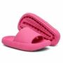 Imagem de Chinelo Nuvem Slide Unissex Conforto Ergonômico Flexivel Babi Pink