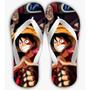 Imagem de Chinelo One Piece Luffy Anime Adulto e Infantil