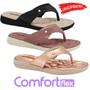 Imagem de Chinelo ortopédico comfortflex feminino original confortável