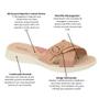 Imagem de Chinelo Ortopédico Feminino Modare Ultraconforto Macio Esporão 7174.117