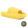 Imagem de Chinelo Ortopédico Ortho Pauher Fly Feet Nuvem Slide Amarelo