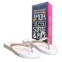 Imagem de Chinelo Petite Jolie Fresh Glitter PJ7080 Ouro Light/Estrela 