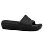 Imagem de Chinelo Piccadilly Marshmallow Conforto C222001 Preto/Preto