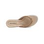 Imagem de Chinelo Piccadilly Wide Fit 500324 Nude Claro