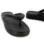 Imagem de Chinelo Preto Poofy Plataforma Eva