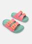 Imagem de Chinelo  Puket Color Block Com Adesivos