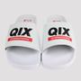 Imagem de Chinelo Qix Slide Logo - Branco/Vermelho