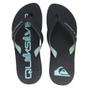 Imagem de Chinelo Quiksilver Layback Rubber Ocean Preto