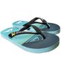 Imagem de Chinelo Quiksilver Molokai Slab Stripe Azul Claro