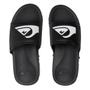 Imagem de Chinelo Quiksilver Slide Preto logo