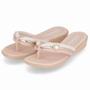 Imagem de Chinelo Rasteira Piccadilly Camila 500374 Feminino Bege