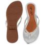Imagem de Chinelo Rasteirinha Feminina Strass Confort Leve