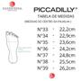 Imagem de Chinelo Rasteirinha Piccadilly Feminino Com Regulagem