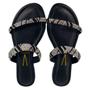 Imagem de Chinelo Rasteirinha Vizzano em Tiras com Strass Conforto