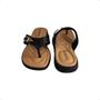 Imagem de Chinelo Rasteiro Comfortflex Conforto fivela 80403