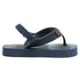 Imagem de Chinelo reserva pp marinho listras com elastico